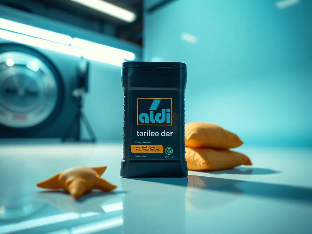 Aldi Talk SIM-Karte auf einem Smartphone mit Tarifoptionen