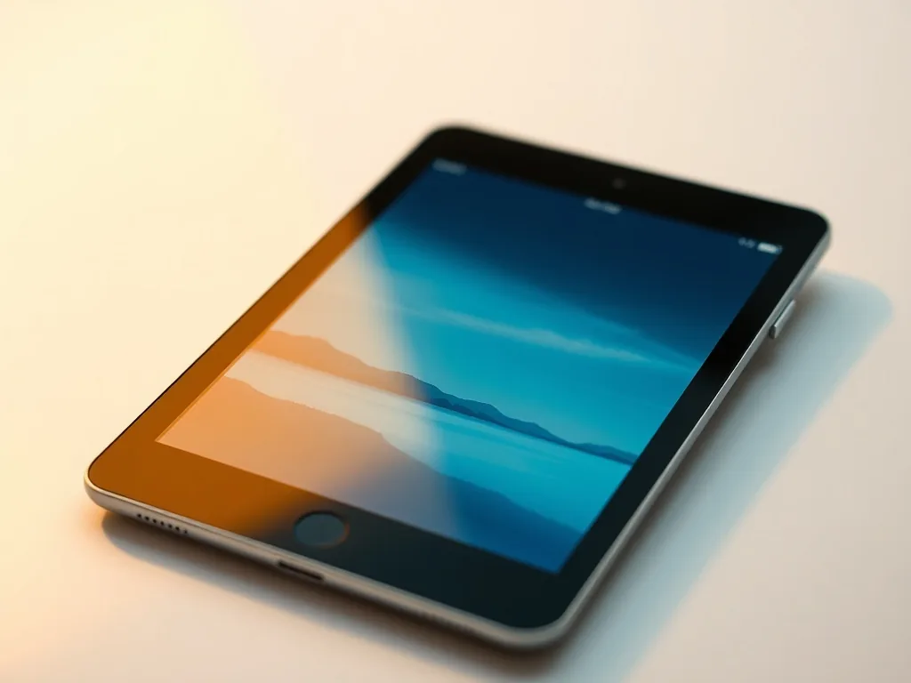 Ein iPhone und ein iPad liegen nebeneinander, auf beiden Displays ist dasselbe Foto zu sehen, verbunden durch einen