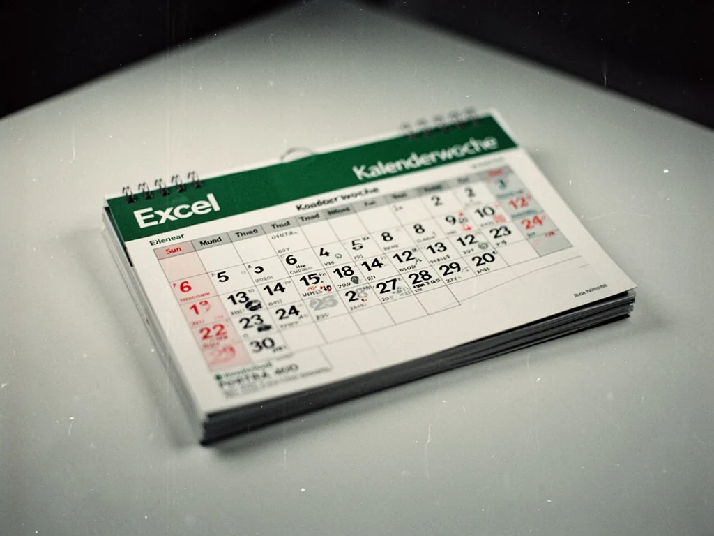 Excel Kalenderwoche: Die richtige Wochennummer, ohne Fehler