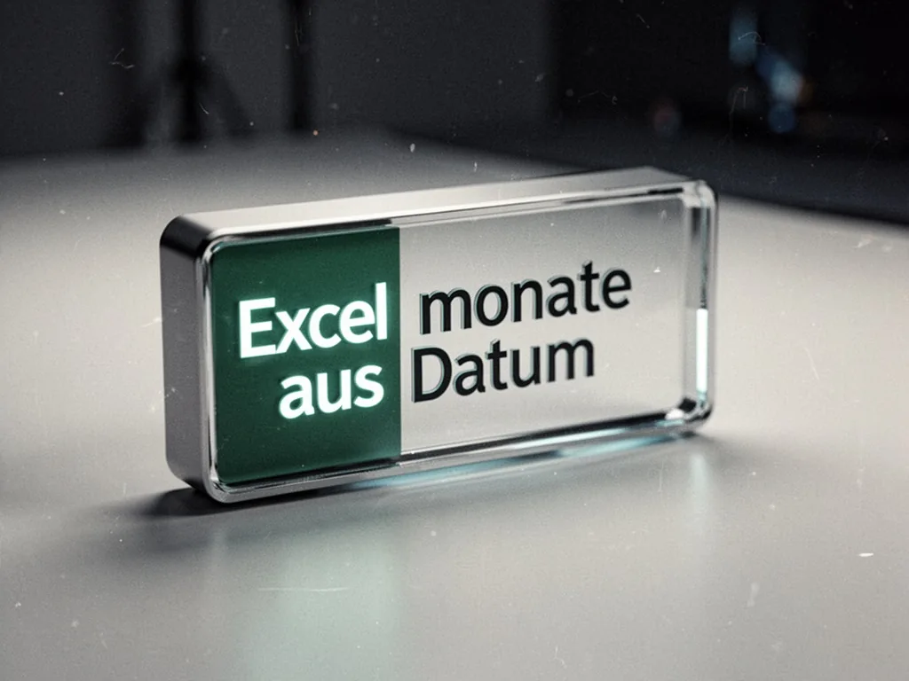 Excel: Monat aus Datum extrahieren, So klappt's 2026