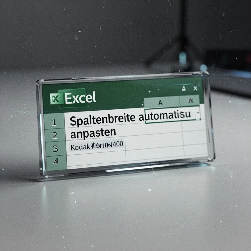 Excel Spaltenbreite automatisch anpassen: So geht's schnell und einfach
