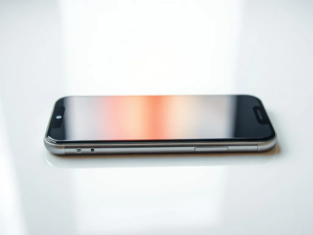 Ein iPhone, das bereit für den Verkauf ist, mit abgemeldeter iCloud und gelöschtem Inhalt