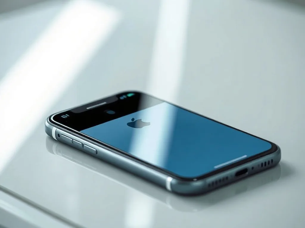 iPhone mit geöffnetem Kontrollzentrum, NFC-Symbol hervorgehoben