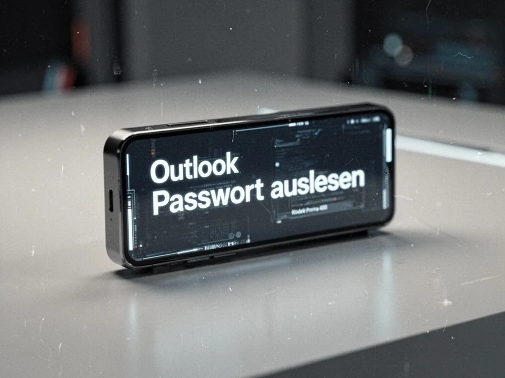 Outlook-Passwort auslesen? Warum das selten nötig ist und wie Sie wieder in Ihr Konto kommen