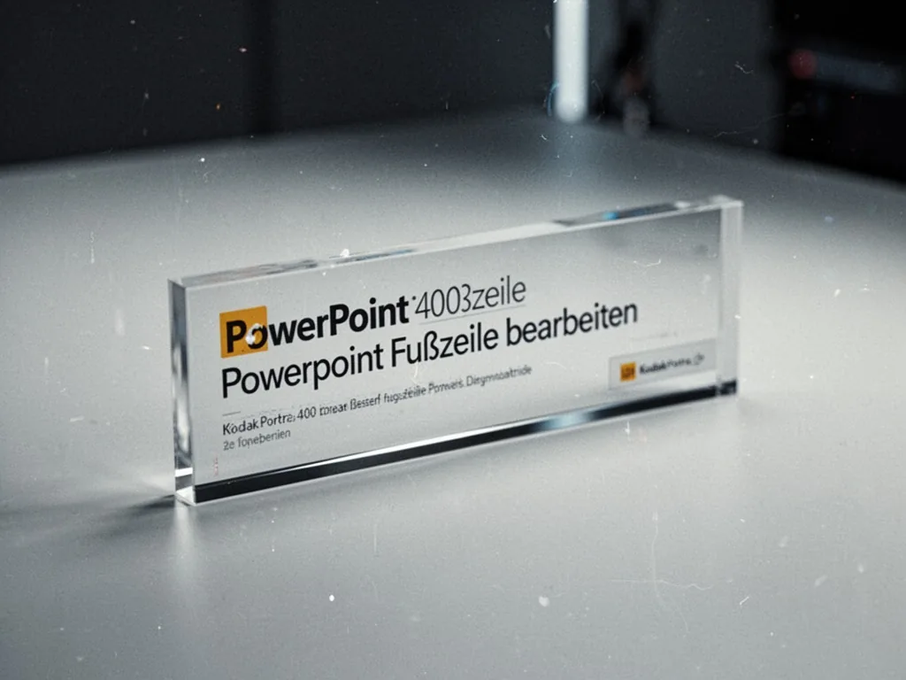 PowerPoint Fußzeile bearbeiten: So bringen Sie jede Folie in Form, Schritt für Schritt