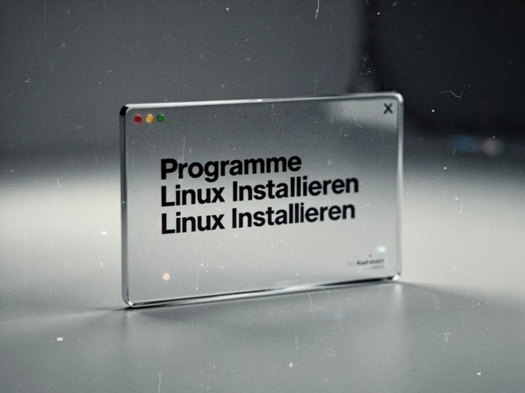 Programme unter Linux installieren: So geht’s richtig und sicher