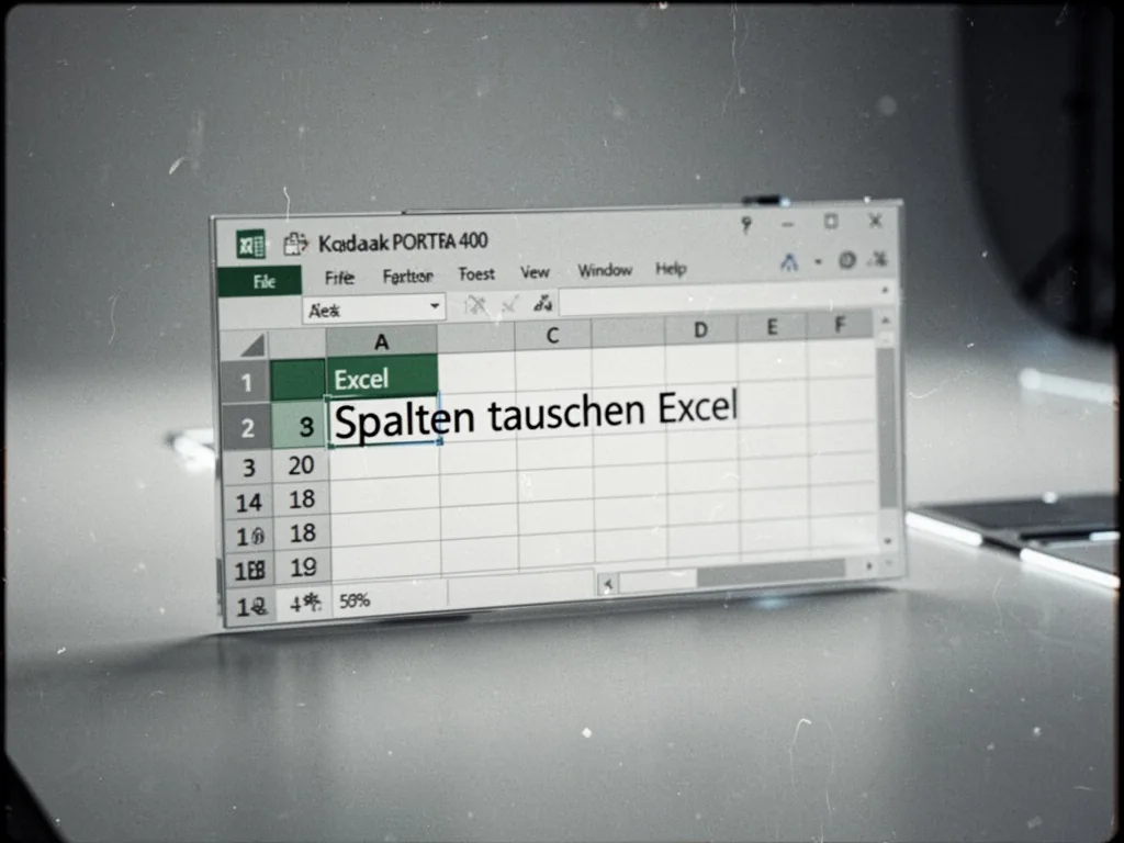 Spalten tauschen in Excel: Drei Methoden, die schneller gehen als Ausschneiden und Einfügen