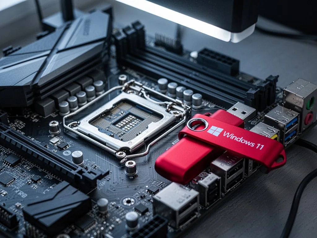 A computer motherboard with an empty TPM 2